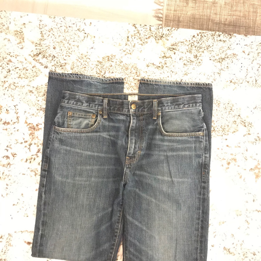 J. Crew Men’s 484 Slim-Fit Jean 34 X 34